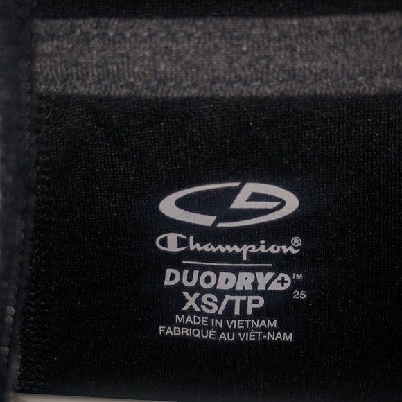 Champion Gray Workout Jacket - Picture 3 of 4